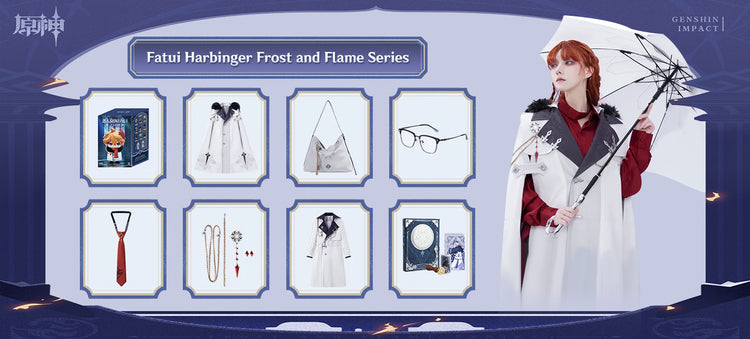 Fatui Harbingers Merch