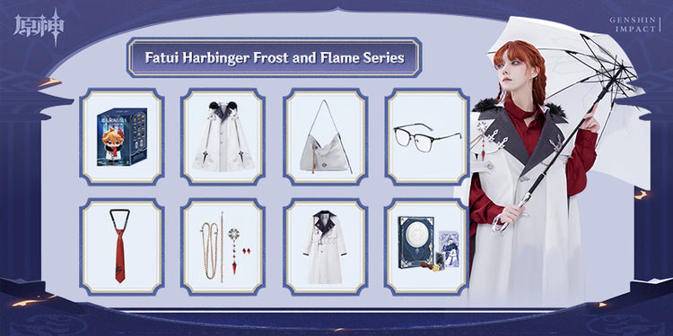 Fatui Harbingers Merch