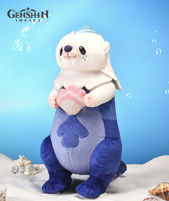 Official Genshin Leisurely Otter Plushie – GenshinFans