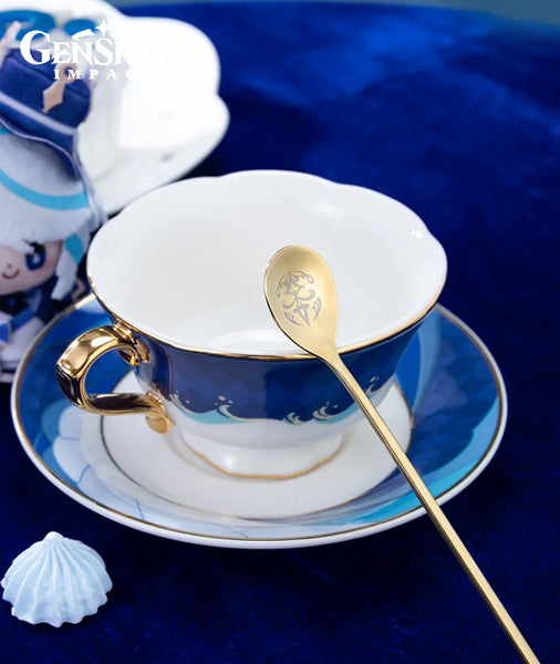 Official Furina Afternoon Tea Cup and Saucer Set – GenshinFans