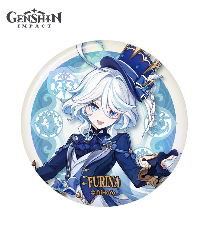 Genshin Fontaine Character Badge Neuvillette Wriothesley – GenshinFans