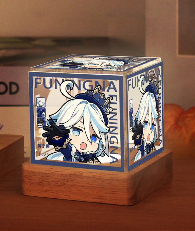 Furina Night Light Ornament