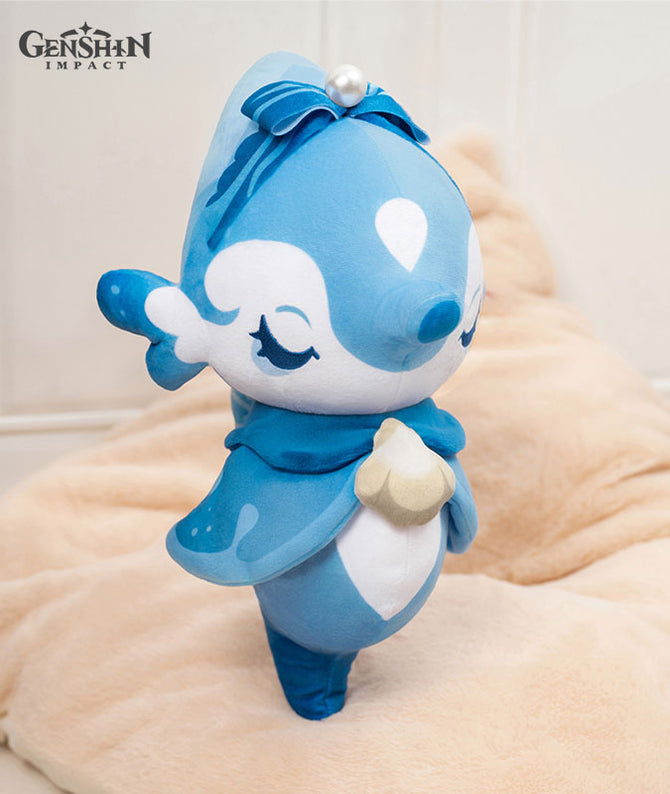 Lzrong Figura anime Plush Focalors/Furina Plush Popolare Carino Peluche Cuscino Decorazione Regalo per gli appassionati di gioco, 20cm Lzrong Figura anime Plush Focalors/Furina Plush Popolare Carino Peluche Cuscino Decorazione Regalo per gli appassionati di gioco, 20cm