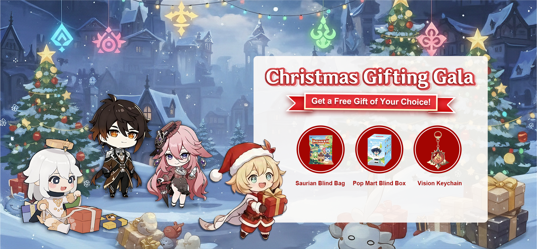 Genshin Impact Christmas Sale