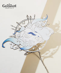 Ganyu Impression Series Metal Bookmark with Tassel