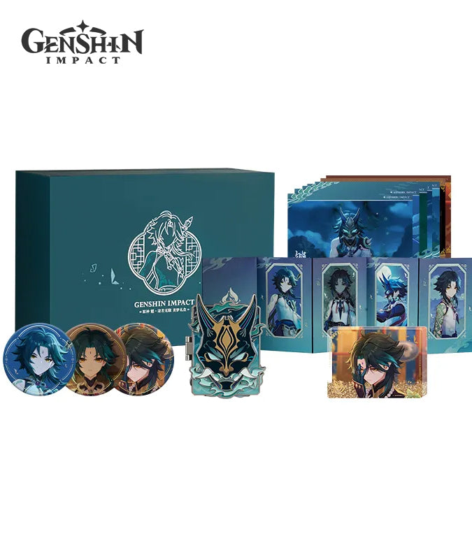 XIAO GENSHIN IMPACT 30個セット Official Genshin Xiao Endless Suffering Dream Gift Box