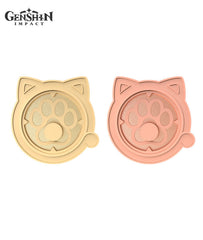 [Official Merchandise] Genshin Impact Genius Invokation TCG Cat Paw Badge Holder