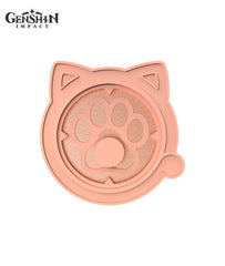 [Official Merchandise] Genshin Impact Genius Invokation TCG Cat Paw Badge Holder