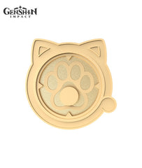 [Official Merchandise] Genshin Impact Genius Invokation TCG Cat Paw Badge Holder