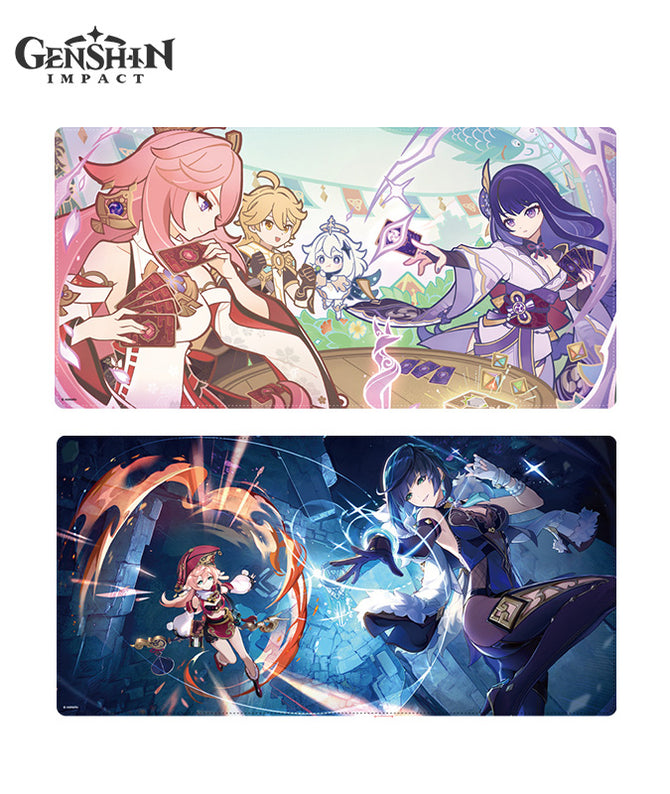 Genshin Impact Mouse Pad-Gaming Desk Mat – GenshinFans