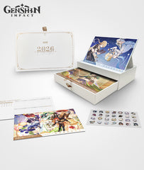 Genshin Impact 2026 Desk Calendar Gift Box