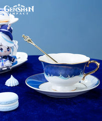 Genshin Furina Afternoon Tea Cup and Saucer Set