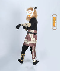 Genshin Impact Hilichurl Cosplay Costume