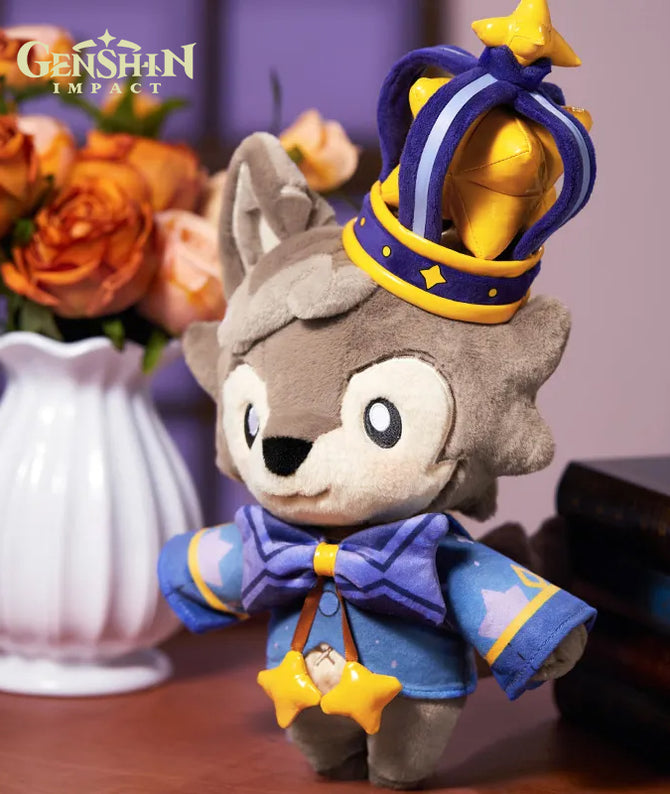 WOLFI / ウォルフィー様ご依頼品 Official Genshin Impact Wolfy Plush Cute Toy – GenshinFans