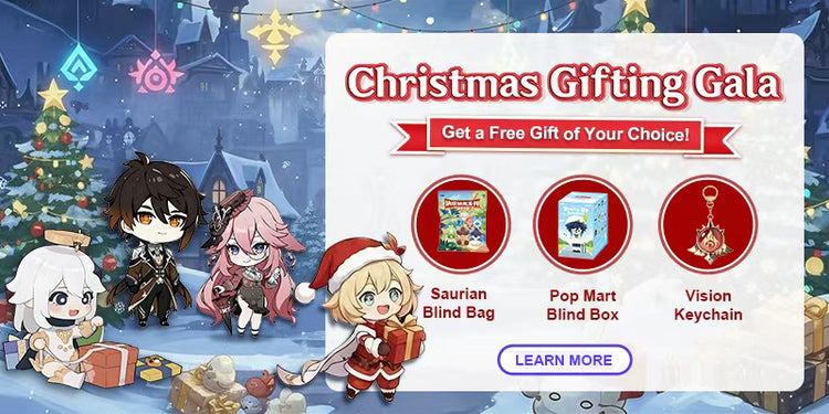 Genshin Merch Christmas Sale