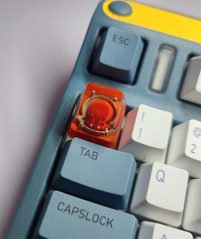Genshin Slime Keycap Custom Resin Keyboard Cap Gift – GenshinFans