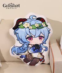 Ganyu Double Sided Pillow