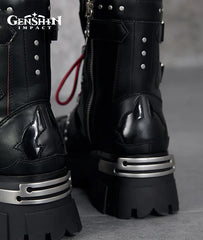 Genshin Wriothesley Impression Mid-calf Boots