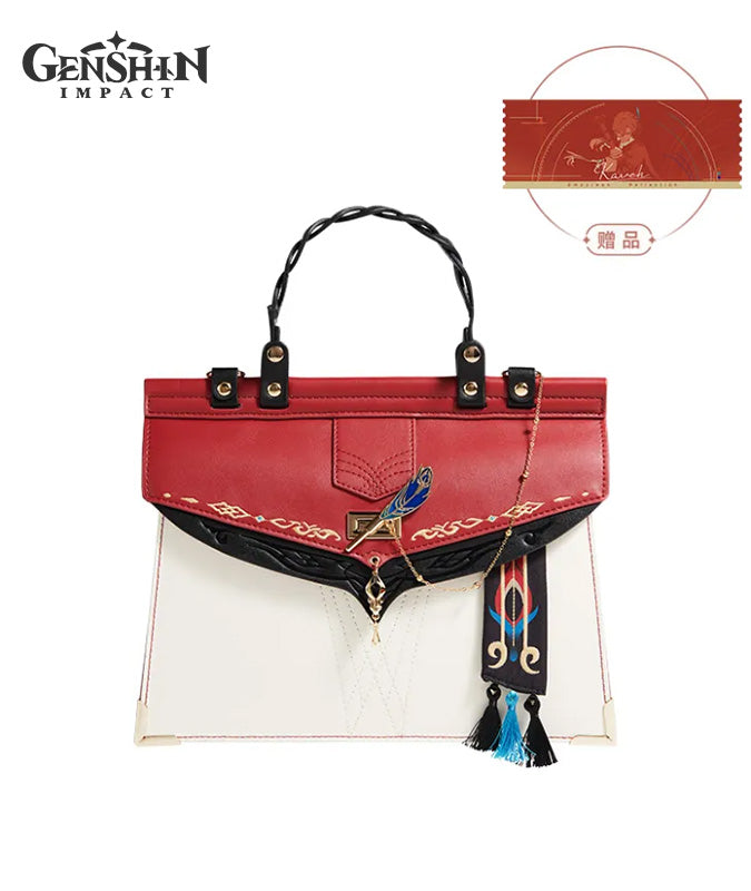 Official Kaveh Impression Accordion Bag Chic Shoulder Bag