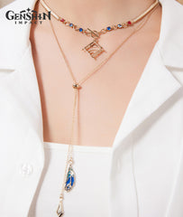 [Official Merchandise] Kaveh Impression Necklace / Ear Clips