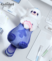 Genshin Leisurely Otter Plush Pouch