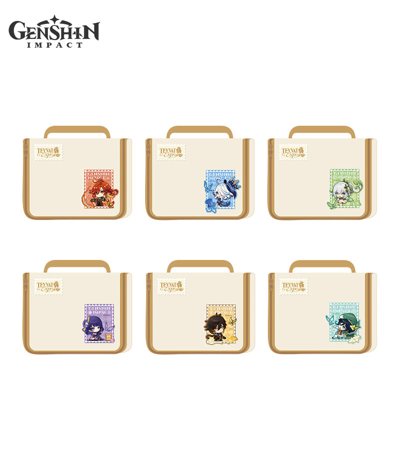 Genshin Archons Toiletry Bag