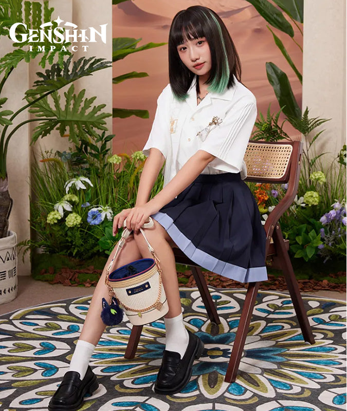 Official Genshin Tighnari Impression Bucket Bag – GenshinFans
