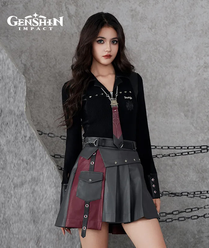 スクルドラボ　原型師nagiy スクルド私服版（ネコミミ）1/6 nagiy Genshin-Wriothesley-Knitted-