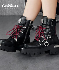 Genshin Wriothesley Mid-calf Boots