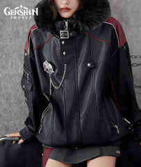 Genshin Wriothesley Hooded Jacket