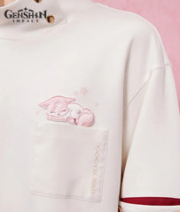 Yae Miko Collar Sweatshirt