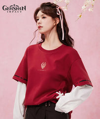 Yae Miko Long Sleeve T-Shirt