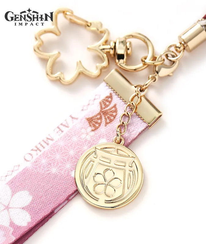 アクセサリー MIKA Official Genshin Yae Miko Bookmark/Lanyard Keychain – GenshinFans