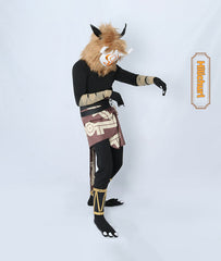 Hilichurl Cosplay Outfit