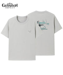[Official Merchandise] Alhaitham Impression T-Shirt Of Forest and Sand Clothing