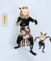 Hilichurl Cosplay Costume