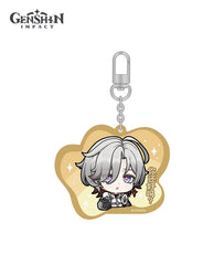 Illuga Chibi Expression Keychain