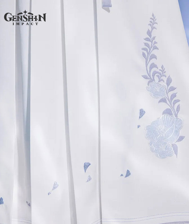 ミュージシャン Ayato Kamisato Ayato Themed Impression Midi Skirt – GenshinFans