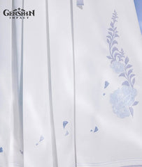 Genshin Ayato Impression Midi Skirt
