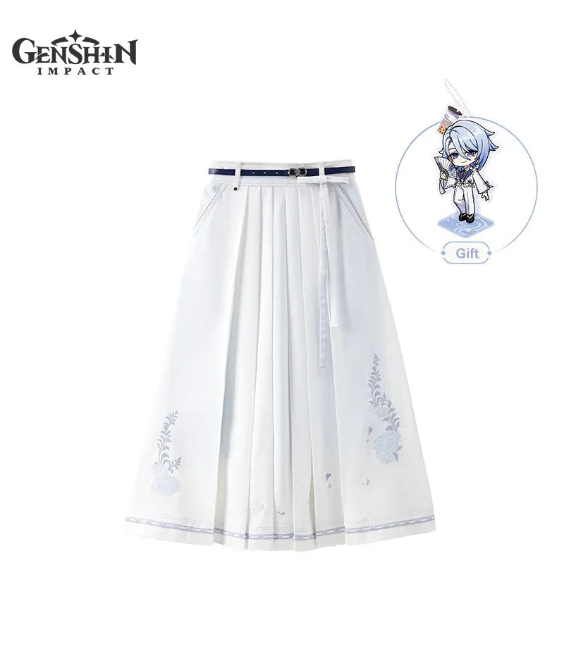 ミュージシャン Ayato Kamisato Ayato Themed Impression Midi Skirt – GenshinFans