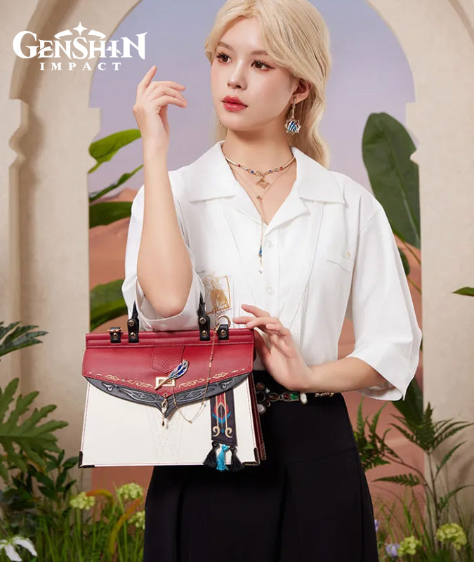 Official Kaveh Impression Accordion Bag Chic Shoulder Bag