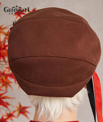 Kaedehara Kazuha Beret Hat