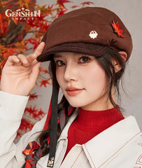 Kaedehara Kazuha Beret Hat