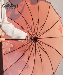 Kaedehara Kazuha Long Handle Umbrella