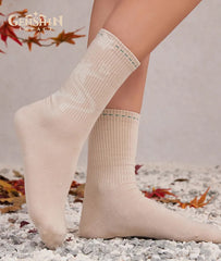 Kazuha Mid Calf Socks