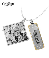 Kazuha Mini Harmonica Necklace