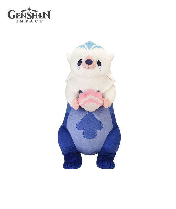 Official Genshin Leisurely Otter Plushie – GenshinFans