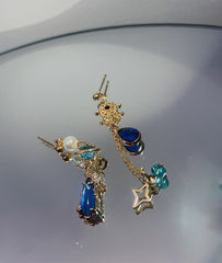 Neuvillette Inspired Earrings