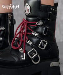 Genshin Wriothesley Mid-calf Boots