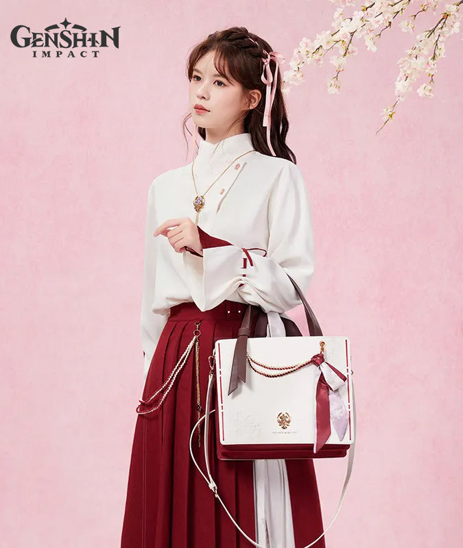 Official Yae Miko Tote Bag Chic Genshin Shoulder Bag – GenshinFans